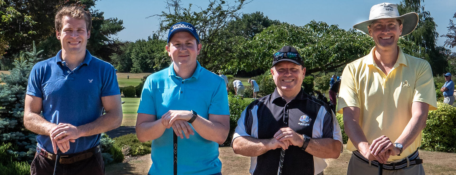 James Hambro & Partners sponsors the Marketors Fellowship Golf Day 2018